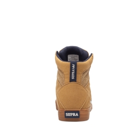 Pánské Kotníkové Boty Supra ALUMINUM Tan/žvýkačka | CZ-33420